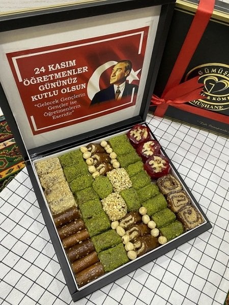 Öğretmenler Günü Özel Hediyelik Pestil Paketi(2)