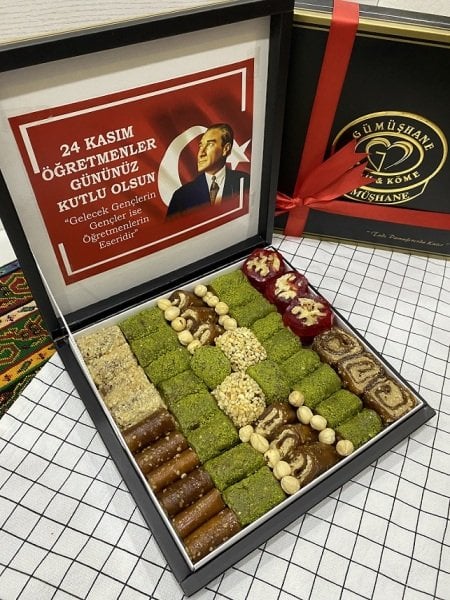 Öğretmenler Günü Özel Hediyelik Pestil Paketi(2)