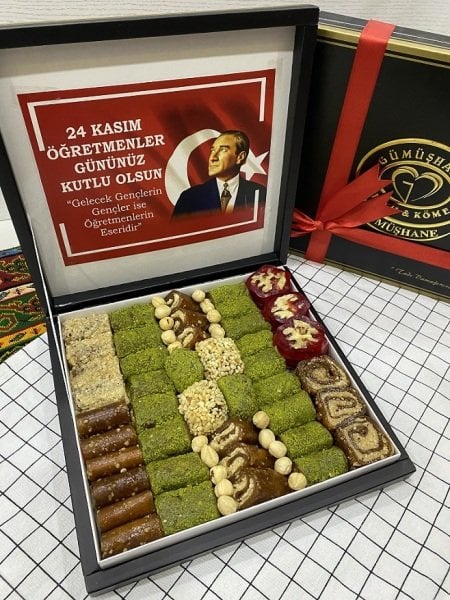 Öğretmenler Günü Özel Hediyelik Pestil Paketi(2)