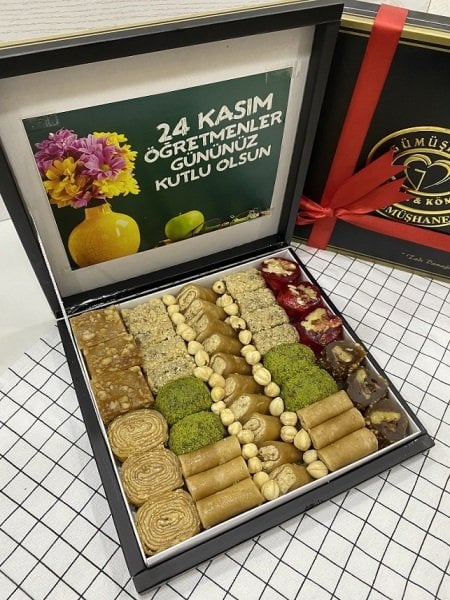 Öğretmenler Günü Özel Ev Yapımı Hediyelik(1)