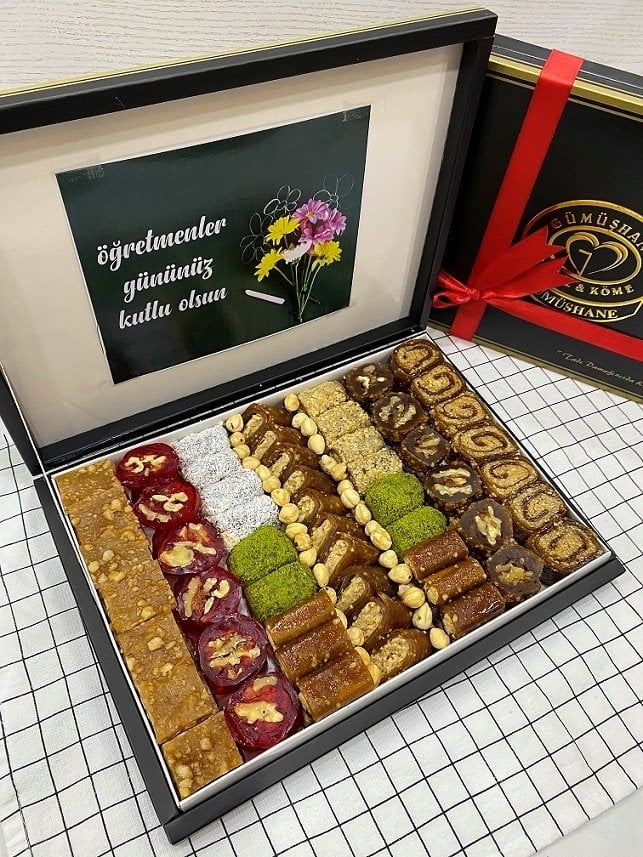 Öğretmenler Günü Özel Hediyelik(Büyük Boy)-1
