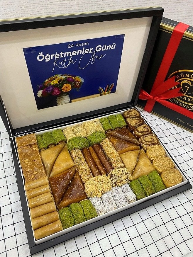 Öğretmenler Günü Özel  Hediyelik(Büyük Boy)-5M