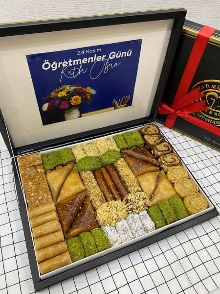 Öğretmenler Günü Özel  Hediyelik(Büyük Boy)-5M