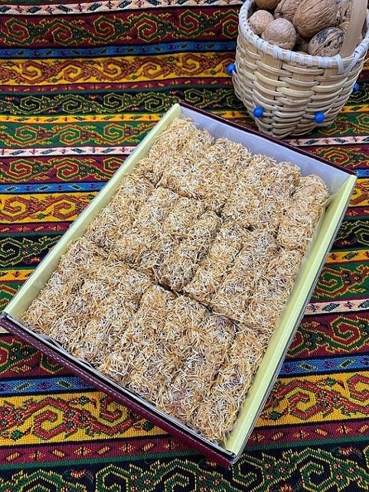 Kadayıflı Kalem Sarma