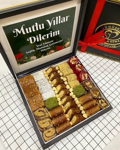 Yeni Yıla Özel Special Hediyelik Pestil Paketi-1