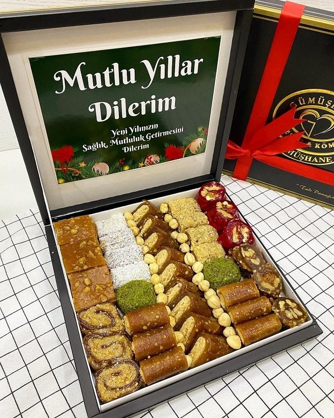 Yeni Yıla Özel Special Hediyelik Pestil Paketi-1