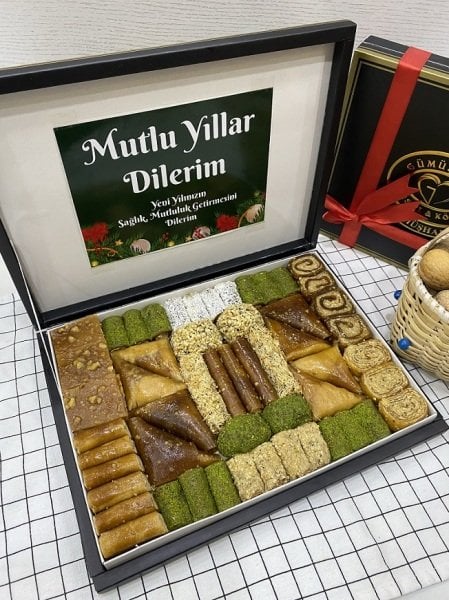 Yeni Yıla Özel Special Hediyelik Pestil(Büyük boy)-5