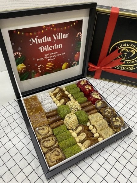 Yeni Yıla Özel Special Hediyelik Pestil Paketi-4