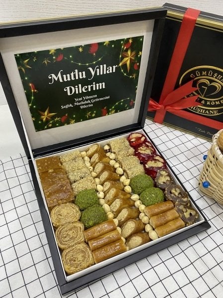 Yeni Yıla Özel Special Hediyelik(Ev Yapımı)-1