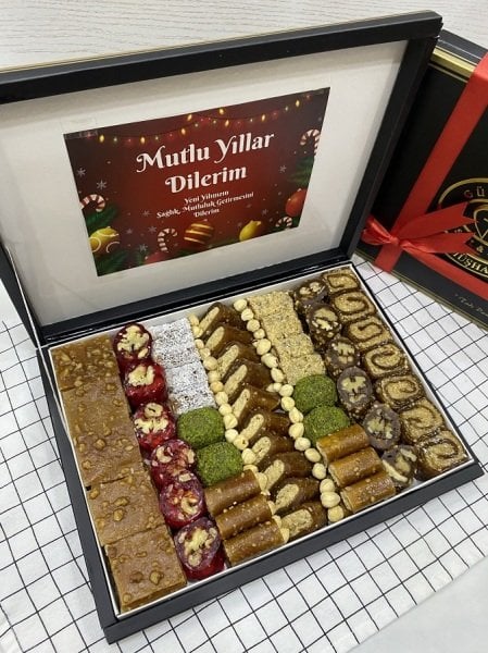 Yeni Yıla Özel Special Hediyelik Pestil(Büyük Boy)-1