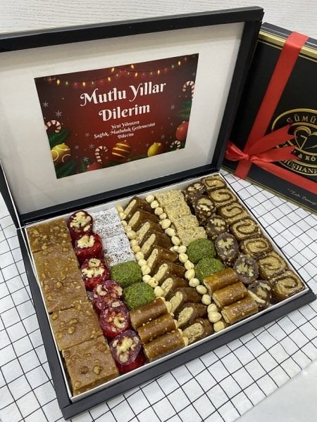 Yeni Yıla Özel Special Hediyelik Pestil(Büyük Boy)-1