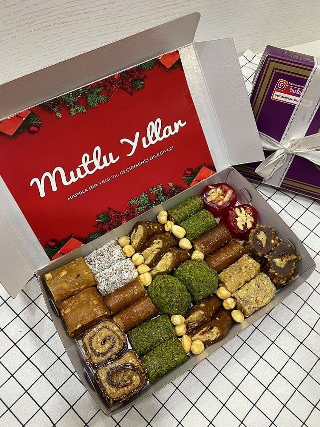 650Gr.Yeni Yıla Özel Hediyelik  Mini Special Pestil(4)