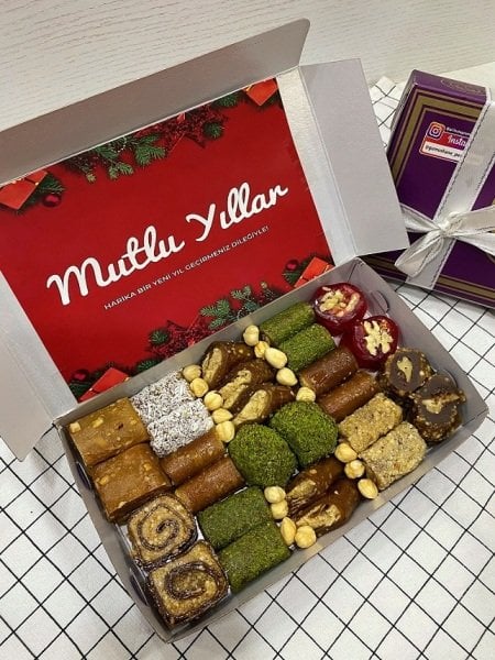 650Gr.Yeni Yıla Özel Hediyelik  Mini Special Pestil(4)