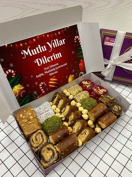 650Gr.Yeni Yıla Özel Mini Special Hediyelik Pestil(1)