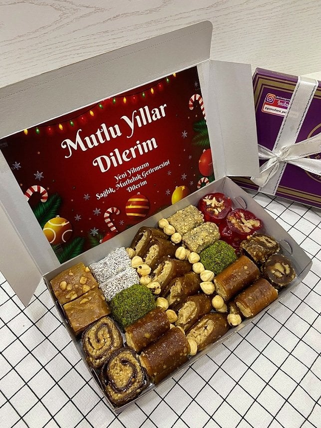 650Gr.Yeni Yıla Özel Mini Special Hediyelik Pestil(1)