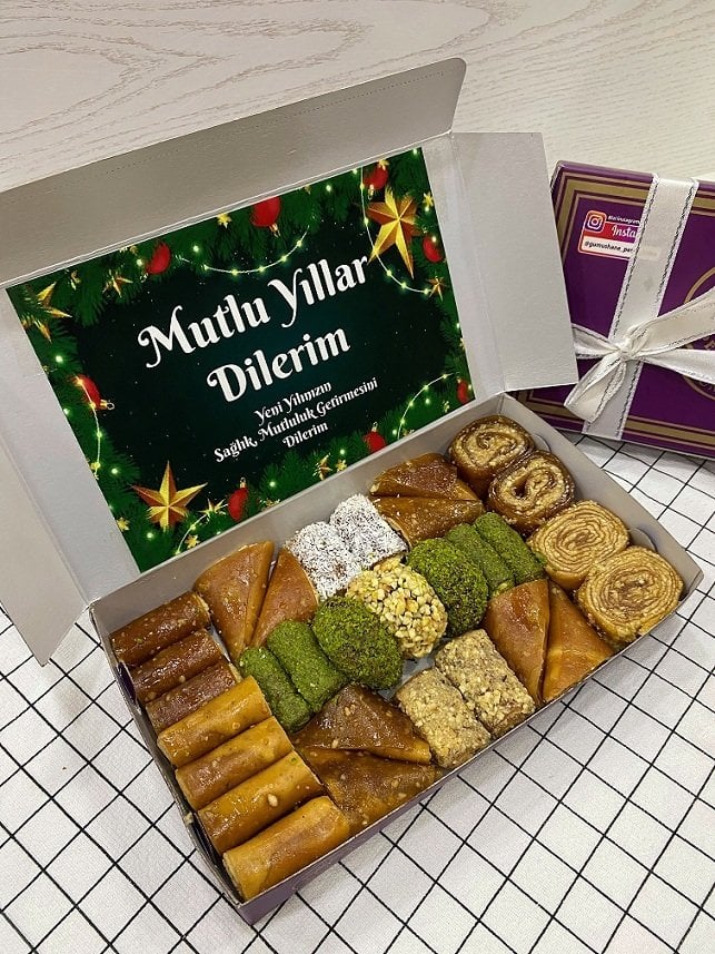 650Gr.Yeni Yıla Özel Mini Special Hediyelik Pestil(6)