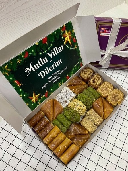 650Gr.Yeni Yıla Özel Mini Special Hediyelik Pestil(6)