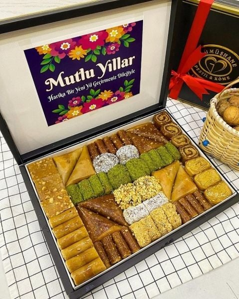 Yeni Yıla Özel Special Hediyelik Pestil(Büyük boy)-6m