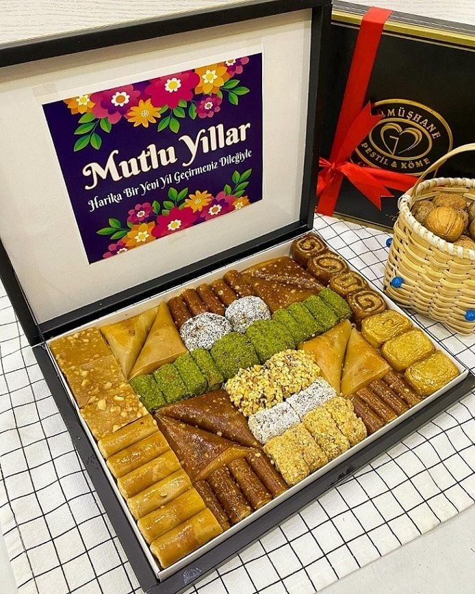 Yeni Yıla Özel Special Hediyelik Pestil(Büyük boy)-6m