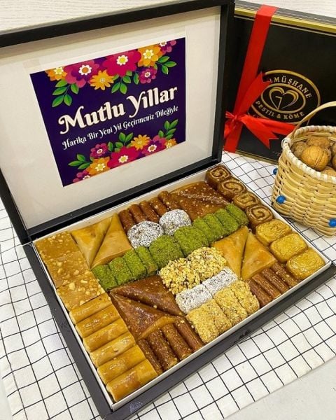 Yeni Yıla Özel Special Hediyelik Pestil(Büyük boy)-6m