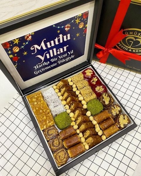 Yeni Yıla Özel Special Hediyelik Pestil Paketi-1K