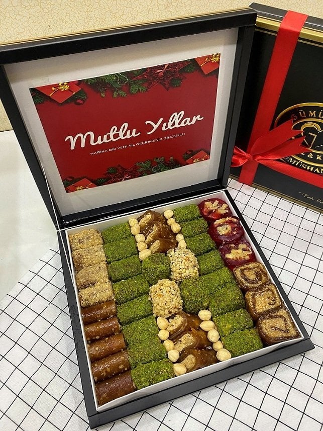 Yeni Yıla Özel Special Hediyelik Pestil(2)