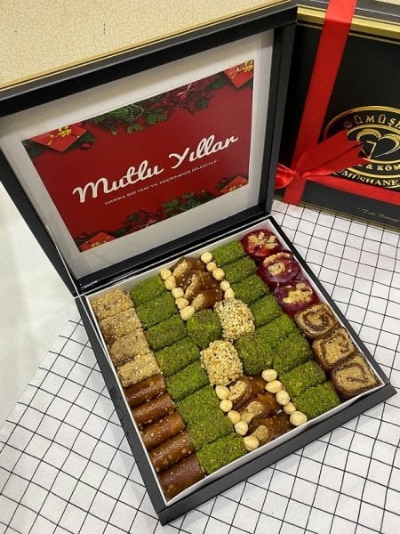 Yeni Yıla Özel Special Hediyelik Pestil(2)