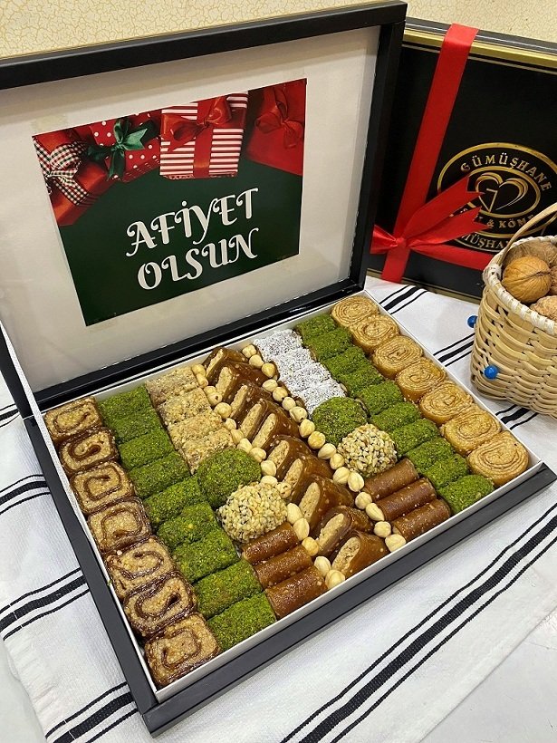 Afiyet Olsun Hediyelik Pestil Paketi(2)