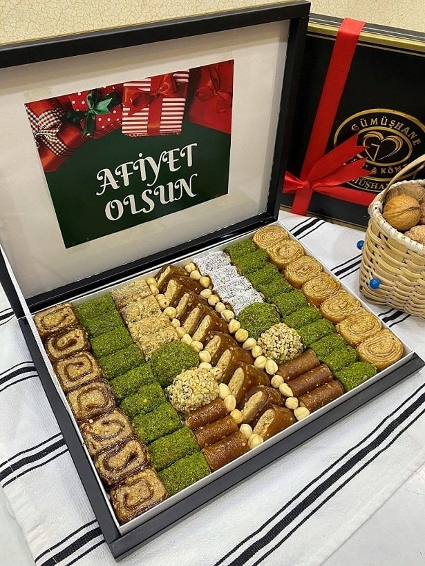 Afiyet Olsun Hediyelik Pestil Paketi(2)