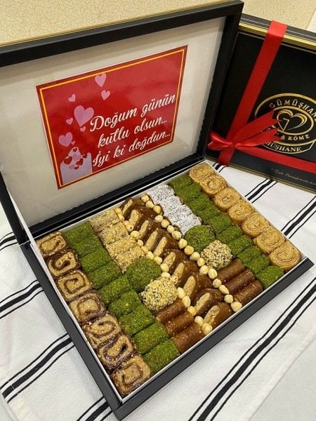 Doğum Günü Hediyelik Pestil Paketi-2