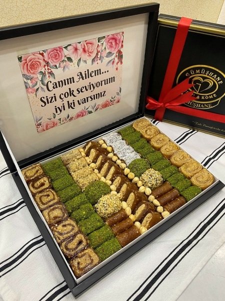 Canım Ailem Hediyelik Pestil Paketi-2