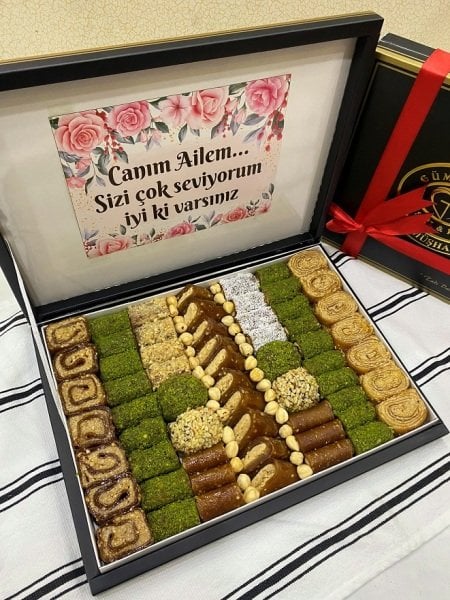 Canım Ailem Hediyelik Pestil Paketi-2