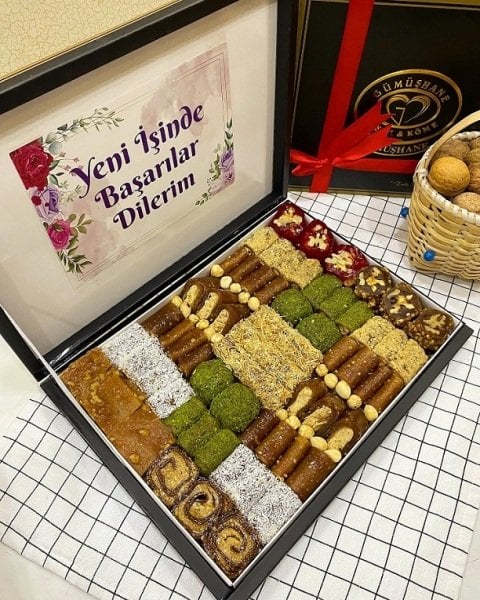 Yeni İş İçin Hediyelik Pestil Paketi-4