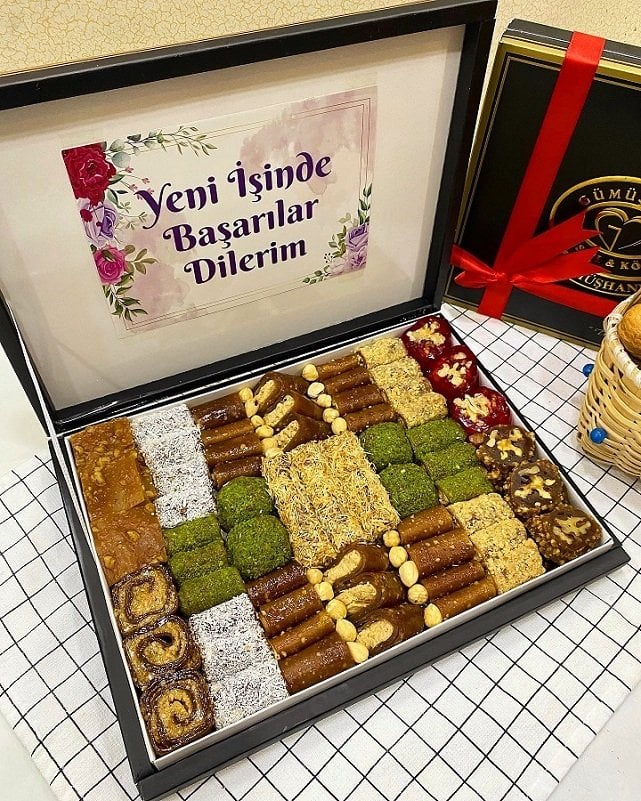 Yeni İş İçin Hediyelik Pestil Paketi-4