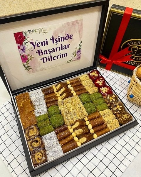 Yeni İş İçin Hediyelik Pestil Paketi-4