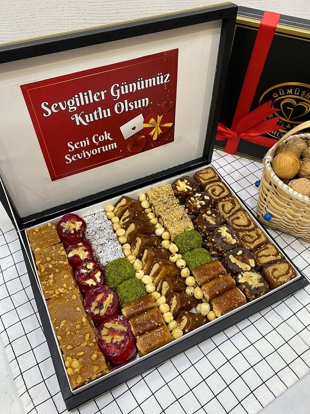 Sevgililer Gününe Özel Hediyelik(Büyük Boy)-1