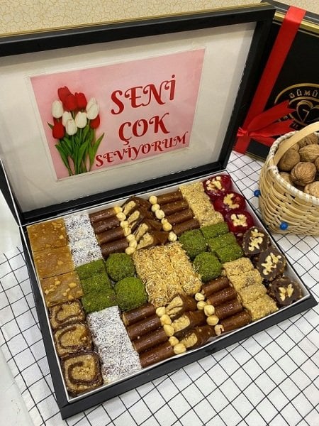 Seni Seviyorum Özel Hediyelik(Büyük Boy) 4 görseli.