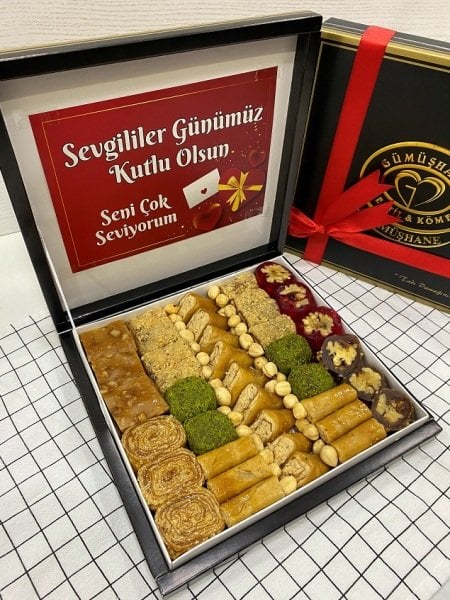 Sevgililer Gününe Özel Ev Yapımı Hediyelik(1K)