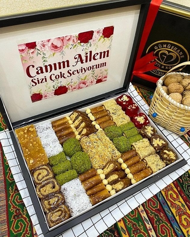 Canım Ailem Hediyelik Pestil(Büyük Boy)-4