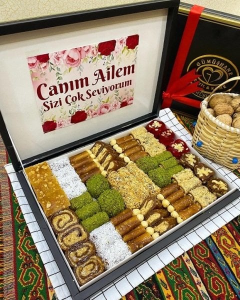 Canım Ailem Hediyelik Pestil(Büyük Boy)-4