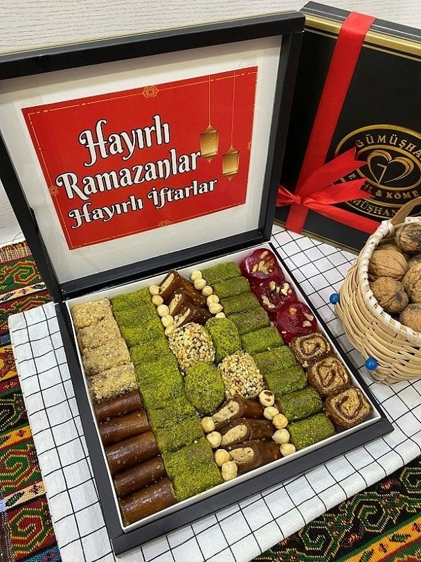 Ramazana Özel Hediyelik Pestil Paketi(2)