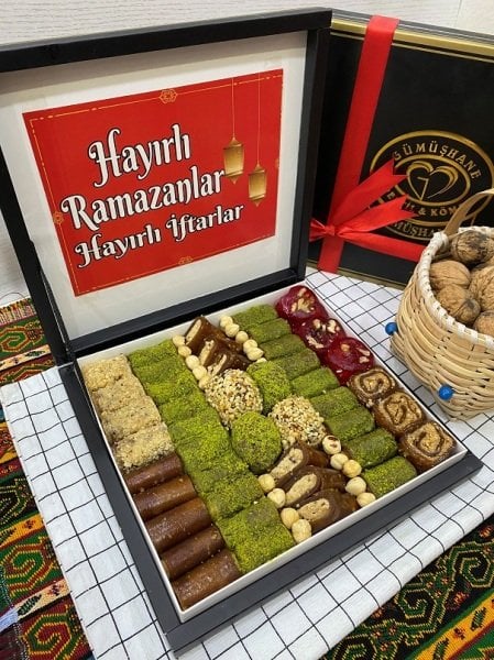 Ramazana Özel Hediyelik Pestil Paketi(2)