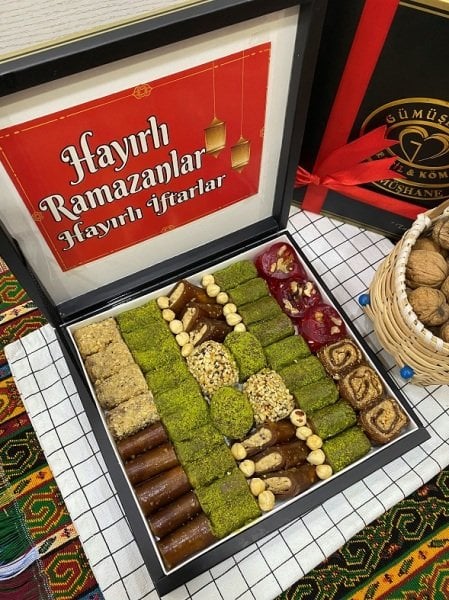 Ramazana Özel Hediyelik Pestil Paketi(2)