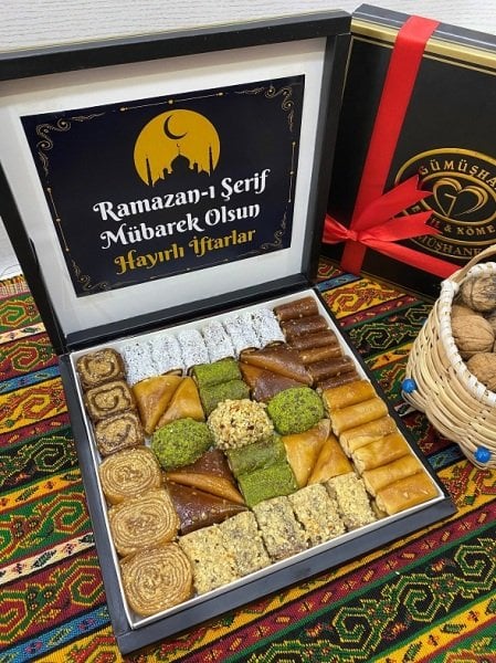 Ramazana Özel Hediyelik Pestil Paketi(6)