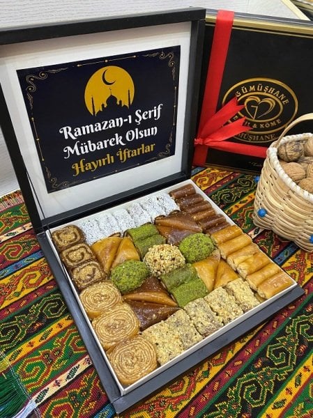 Ramazana Özel Hediyelik Pestil Paketi(6)