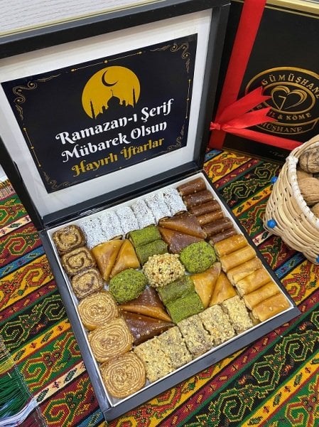 Ramazana Özel Hediyelik Pestil Paketi(6)