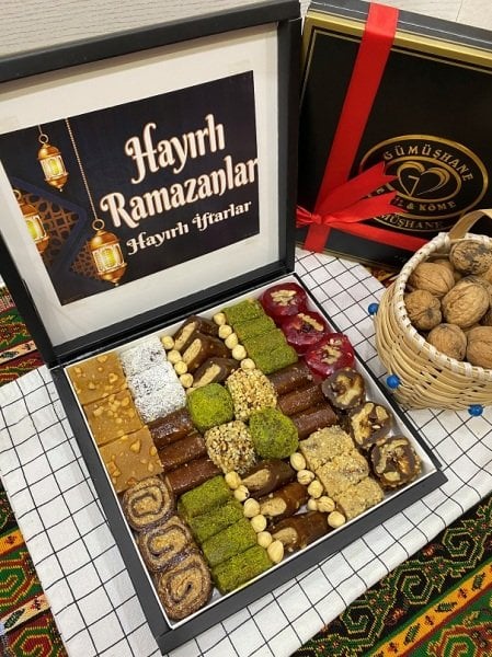 Ramazana Özel Hediyelik Pestil Paketi(4)