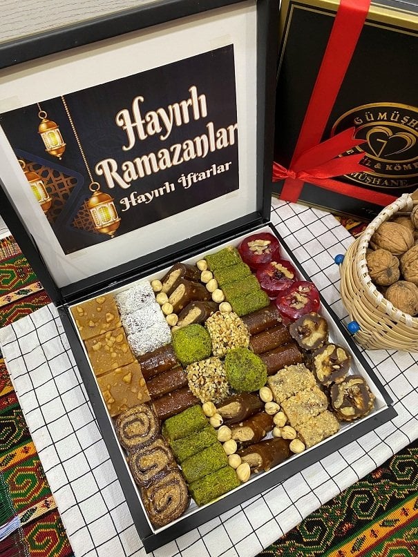 Ramazana Özel Hediyelik Pestil Paketi(4)