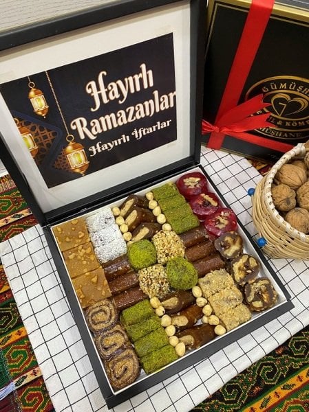 Ramazana Özel Hediyelik Pestil Paketi(4)