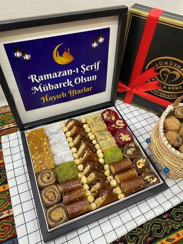 Ramazana Özel Hediyelik Pestil Paketi(1)